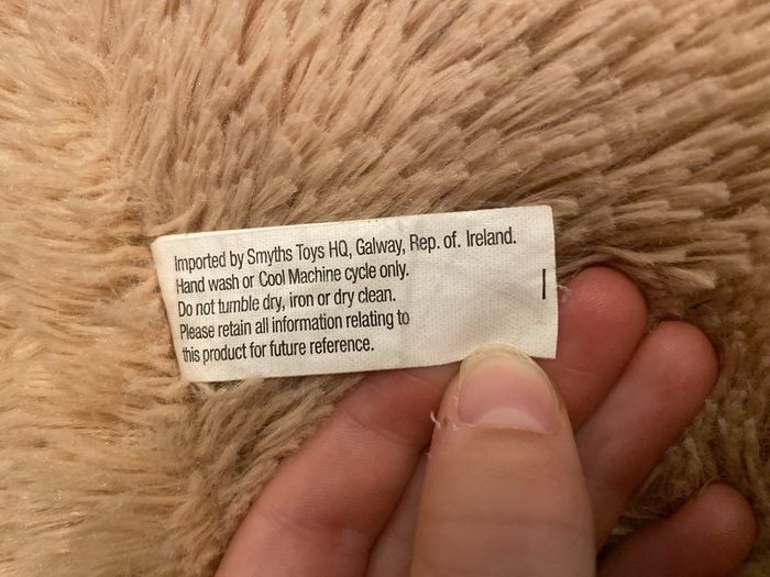 large teddy bear