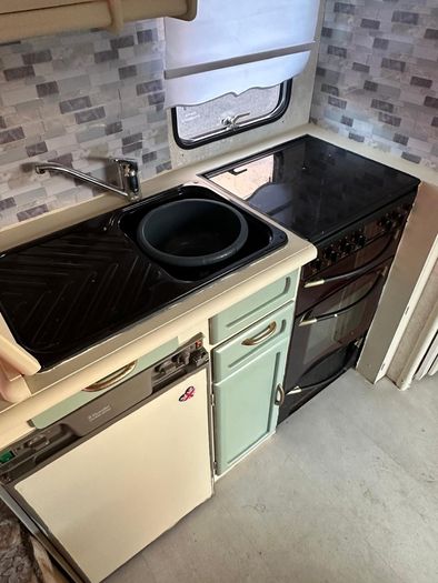bailey pagent 2 berth caravan