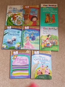 First Reader Educational Books