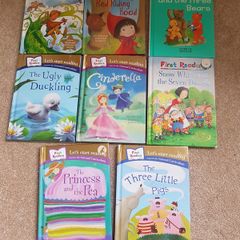 First Reader Educational Books