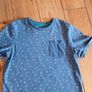 Age 8-9 Blue Teeshirt Image 2