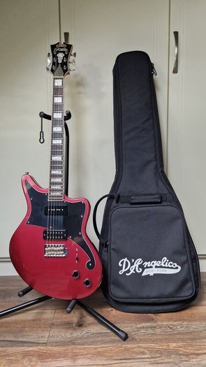 D'Angelico Premier Bedford P90 , DiMarzio Super Distortion