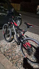 btwin rock rider mtb bike