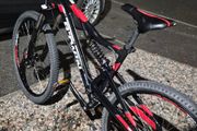 btwin rock rider mtb bike