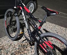 btwin rock rider mtb bike