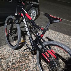 btwin rock rider mtb bike
