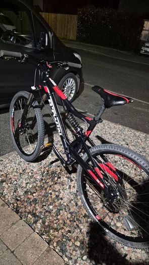 btwin rock rider mtb bike