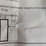 wooden Curtain Pole 120Cm (NEW) Image 6