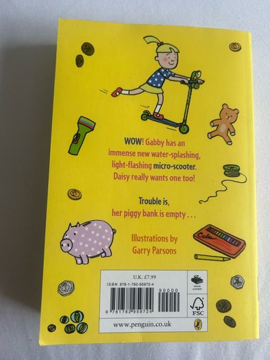 3 x Daisy books