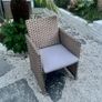 6-Seater Rattan Cube Furniture Set Image 2