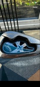callaway x18 graphite stiff 4-pw