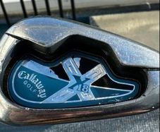 callaway x18 graphite stiff 4-pw
