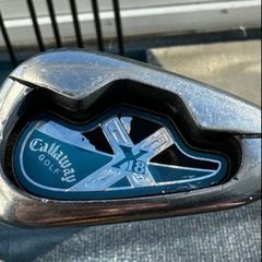 callaway x18 graphite stiff 4-pw