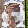 Cream pot Enamel sign Image 3