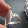 Silver ring Image 3