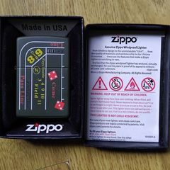 brand new zippo lighter in box