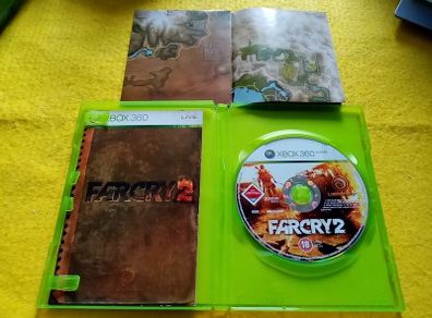 Far cry 2 Farcry Xbox 360 games Original