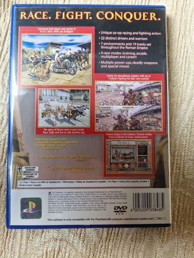 Circus Maximus Chariot Wars PlayStation2 Ps2 Games Original