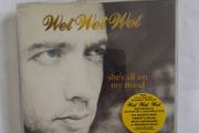 CD - Wet Wet Wet - She's All On My Mind