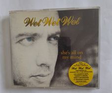 CD - Wet Wet Wet - She's All On My Mind