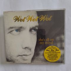 CD - Wet Wet Wet - She's All On My Mind