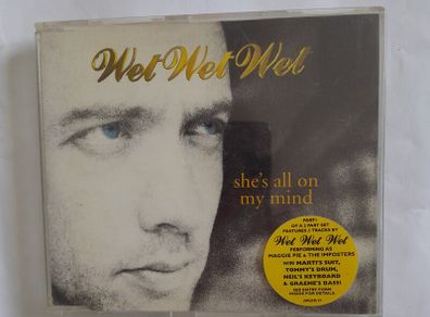 CD - Wet Wet Wet - She's All On My Mind