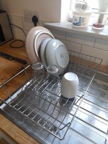 Metal Dish drainer