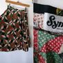 The Serpent Style Beautiful 70s VINTAGE Cotton Skirt Image 3