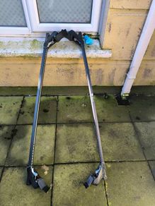 roof bars and bag
