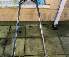 roof bars and bag