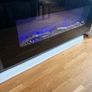 Electric fireplace with remote control Image 4
