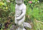 Garden Fountain Statue