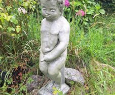 Garden Fountain Statue