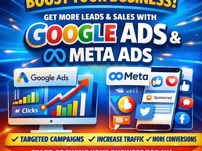 Google & Meta Ads Management