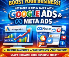 Google & Meta Ads Management
