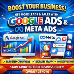 Google & Meta Ads Management