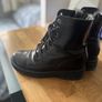 Girls Chunky Clarks Boots Image 3