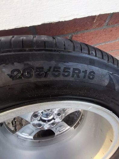 Ford focus alloys 16