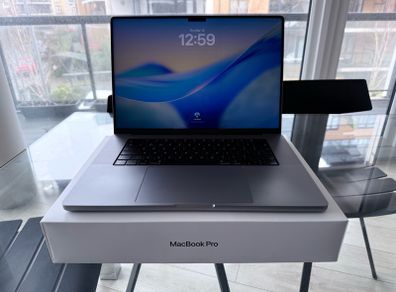 MacBook Pro 16 M1 2021 256GB