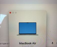 mac book air 15 inch, m2, 2023