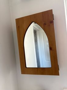 bathroom mirror cabinet