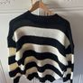 ladies stripey jumper Image 2