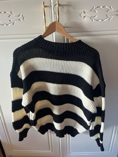 ladies stripey jumper