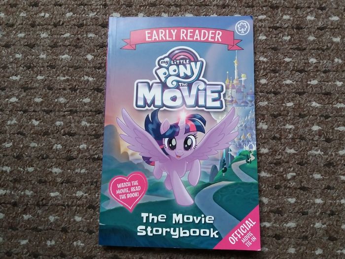 Kids book my little pony the movie early readers