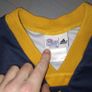 Adelaide Crows (S)  Aussie Rules Shirt Jersey AFL Oz Australian adidas Guernsey Vintage Retro Small Image 4