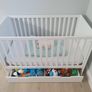 Mamas & Papas Yale Cot / Cot-bed (and extras) Image 3