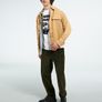 Oasis Band Photo Vintage Style Heavyweight Unisex Crewneck T-shirt Image 5