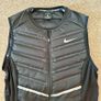 Nike AeroLoft Black Running Down Vest M Image 2