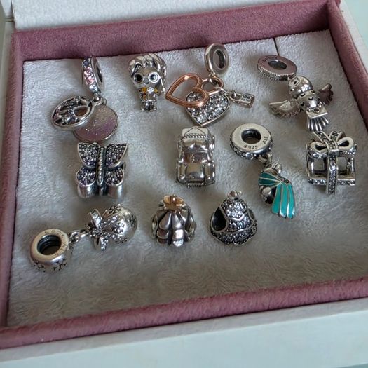 Pandora various charms available 18e each charm very good condition