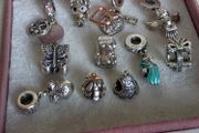 Pandora various charms available 18e each charm very good condition